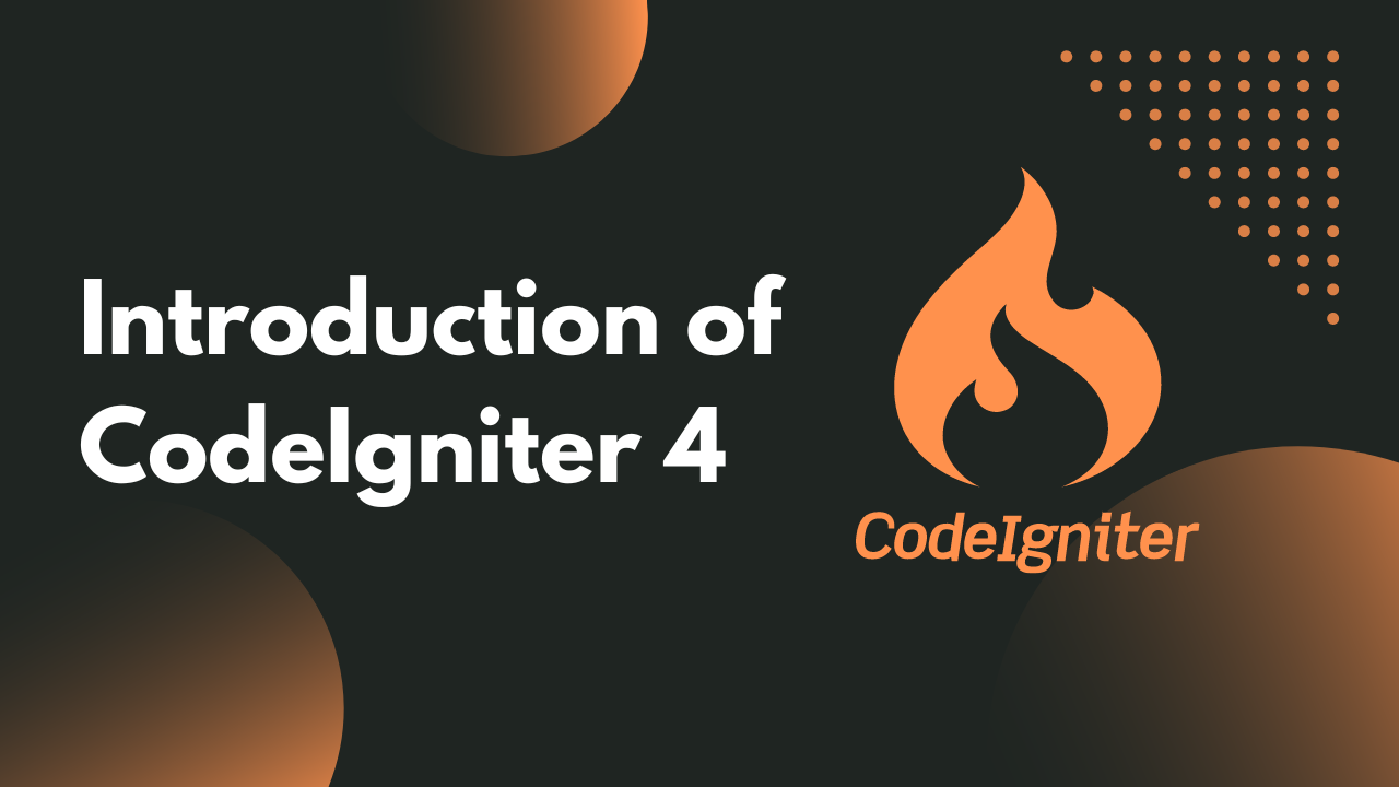 introduction of codeIgniter 4