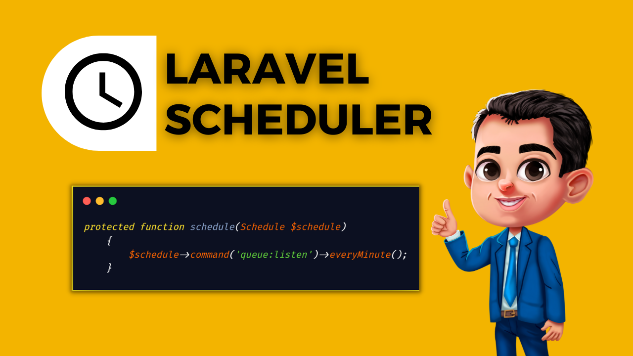 laravel scheduler and use of the laravel scheduler