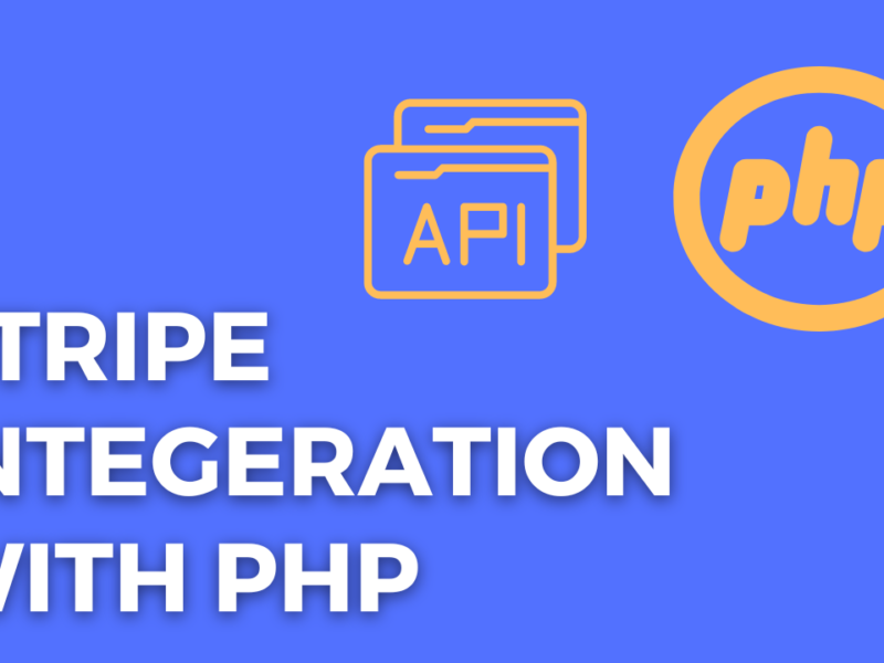 stripe integeration with php