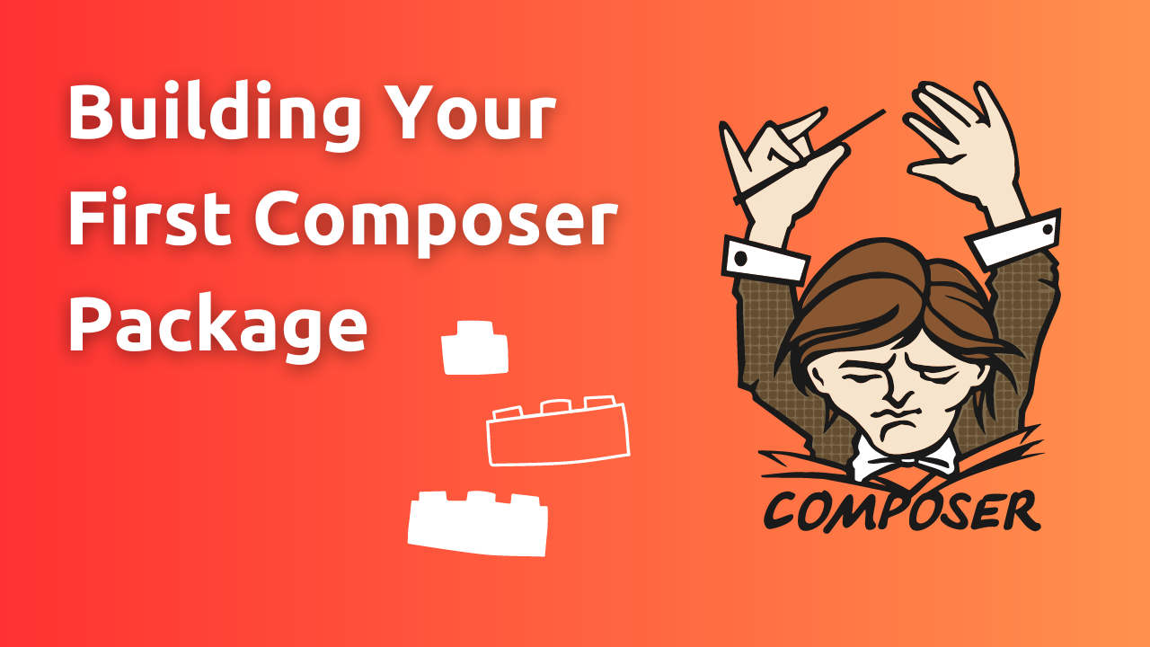 building your first composer package
